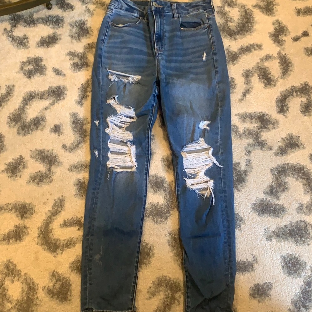 American eagle jeans size 10